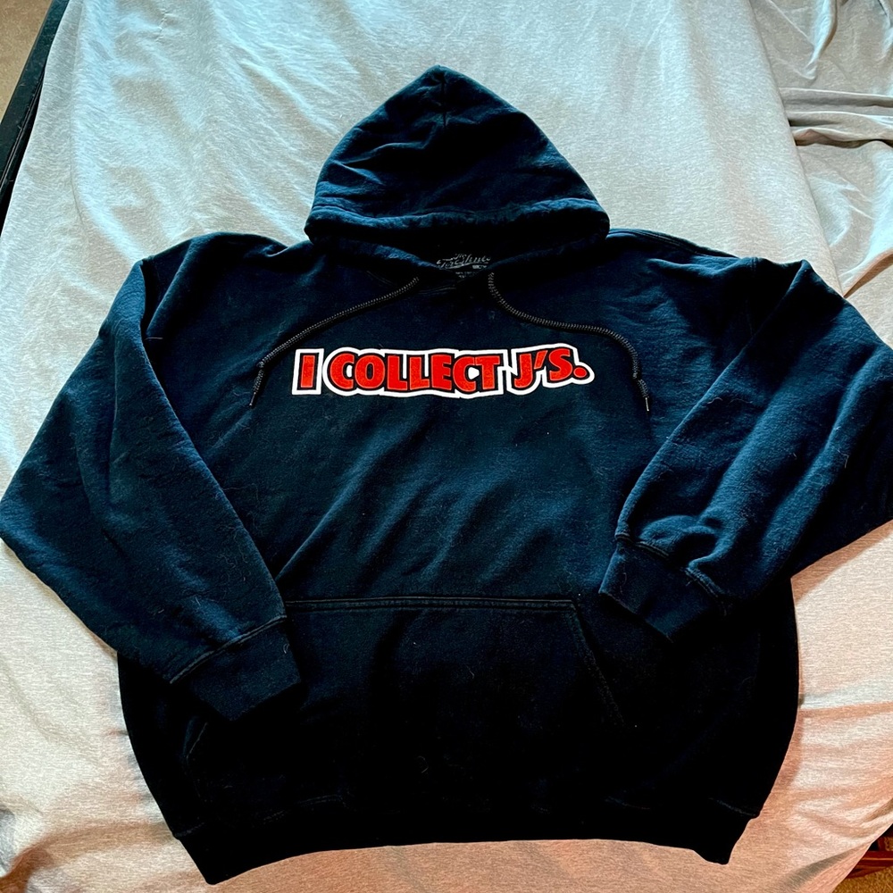 Black XL hoodie by The Freshness